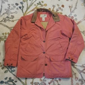 LL Bean. Duck Canvas Insulated Barn / Field Coat. Thinsulate. Wm's L